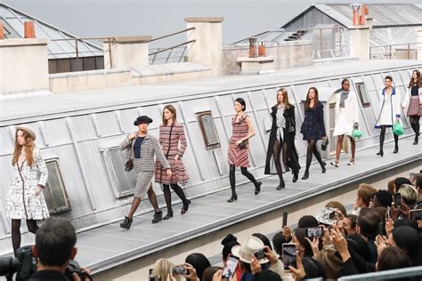 chanel model crasher|Gigi Hadid Escorts Chanel Catwalk Crasher Off the Runway .